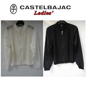 【50%OFF !!】CASTELBAJAC カステルバジャック 綿　ジャケット　レディースウェア　22760-401 1