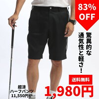 メンズ ゴルフウェア ハーフパンツ 男性用 短パン ゴルフ ウェア パンツ 夏用 夏 ...