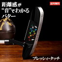 ゴルフ パター ピン型 【ブレッシィ・タッチ】音で距離感を教えてくれる!タッチで打音の高低が変わるパター