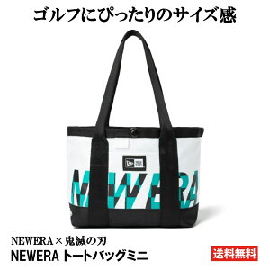 newera ニューエラ 鬼滅の刃 トートバッグミニ コラボ キャラクター トートバッグ ゴルフ ラウンドバッグ