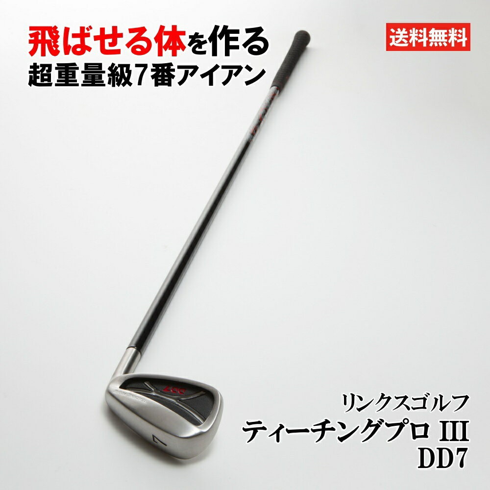 リンクス ティーチングプロ III DD7 ゴルフ 練習器具 スイング 練習 飛距離アップ スイング練習 ゴルフ練習器具 ゴルフスイング 練習用 飛距離 スイング矯正 1