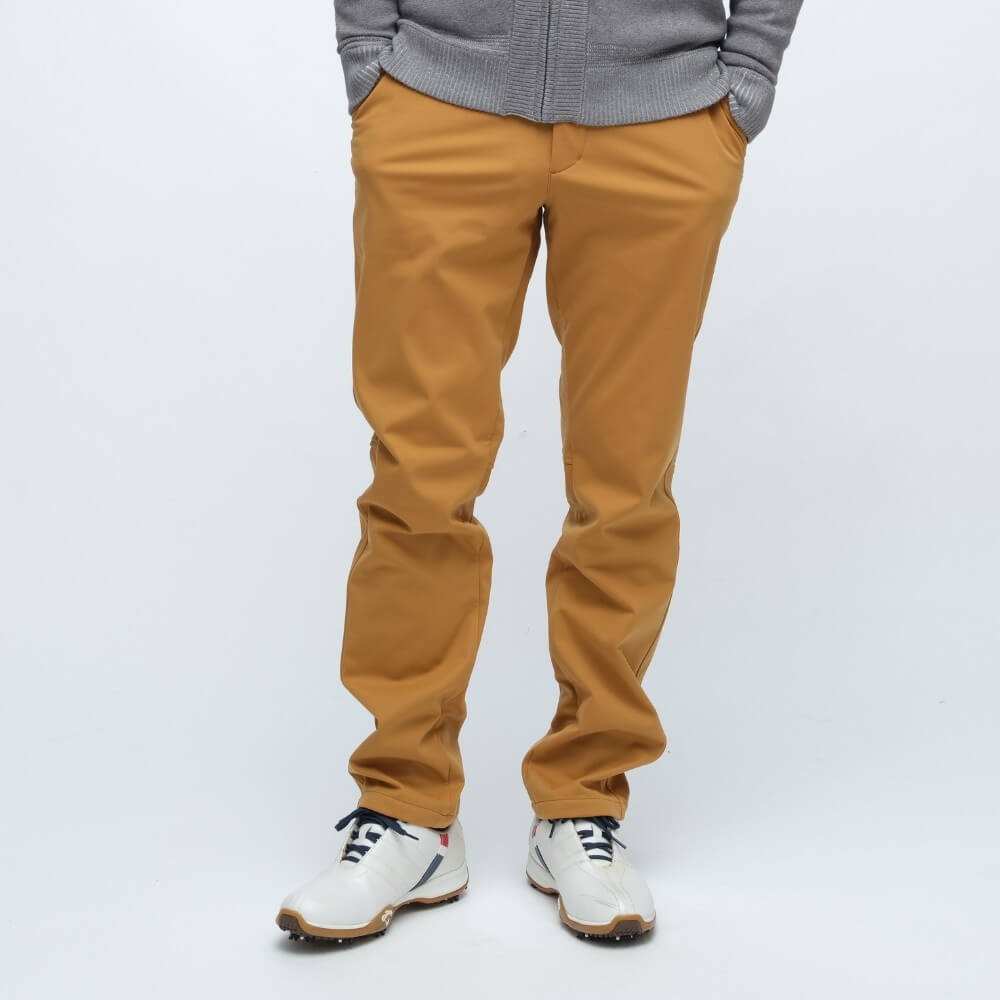 トミーヒルフィガー ゴルフ メンズ ウィンドプルーフ テーパードパンツ 男性 冬 防風 ウェア ゴルフウェア パンツ