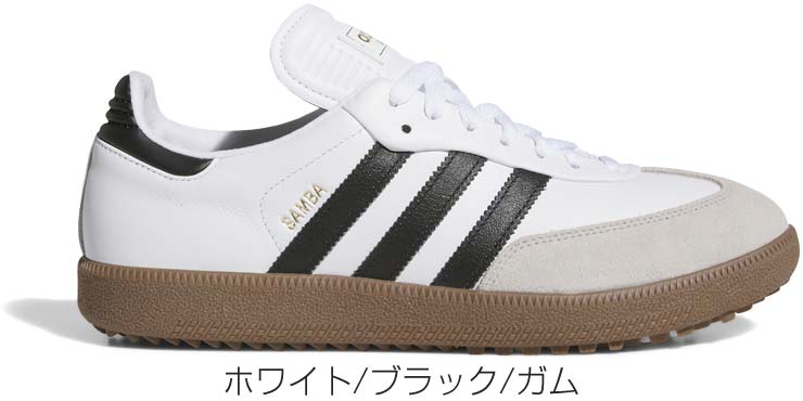 ＼エントリーでP10倍！7/19 20:00‐7/26 1:59／ アディダス adidas Golf サンバ ゴ...
