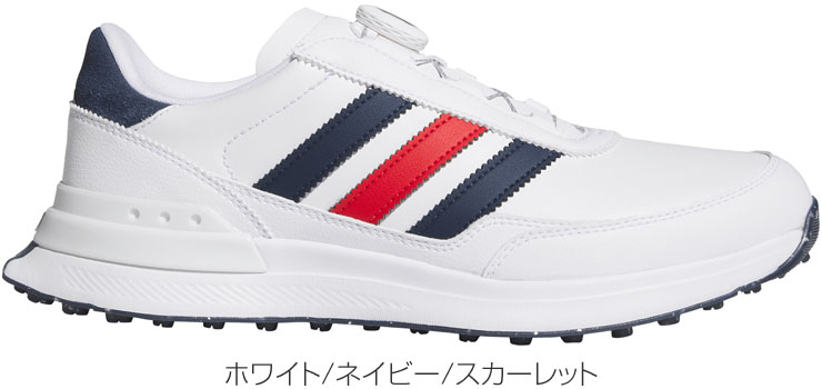 アディダス adidas Golf S2G 26 ボア スパイクレス ゴルフシューズ メンズ OPJ92 [即納]