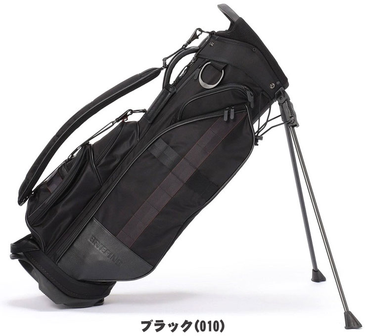 ブリーフィング ゴルフ CR-4 ＃04 LC HOL スタンド キャディバッグ ホリデイコレク...