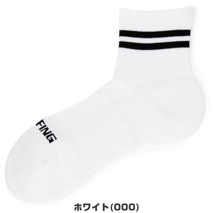 ブリーフィング BRIEFING ゴルフ WASHI ライン ソックス ゴルフウェア メンズ BRG261F03