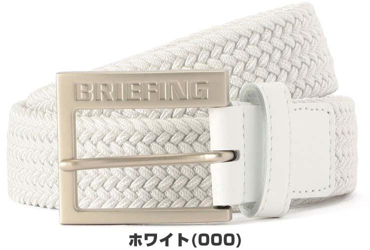 ブリーフィング BRIEFING ゴルフ スクウェア バックル メッシュ ベルト ゴルフウェア メンズ BRG261ME1