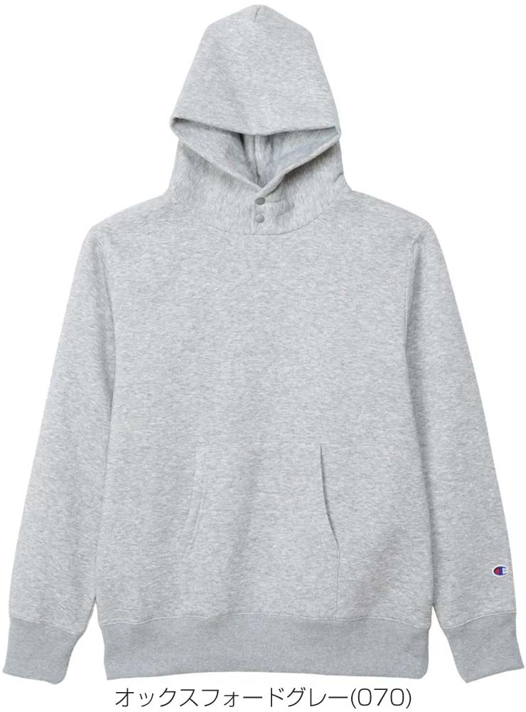 チャンピオン ゴルフ Champion テックウィーブ テリー フーデッド スウェット シャツ ウェア メンズ 2025年秋冬モデル M-XL C3-CG101 [即納]