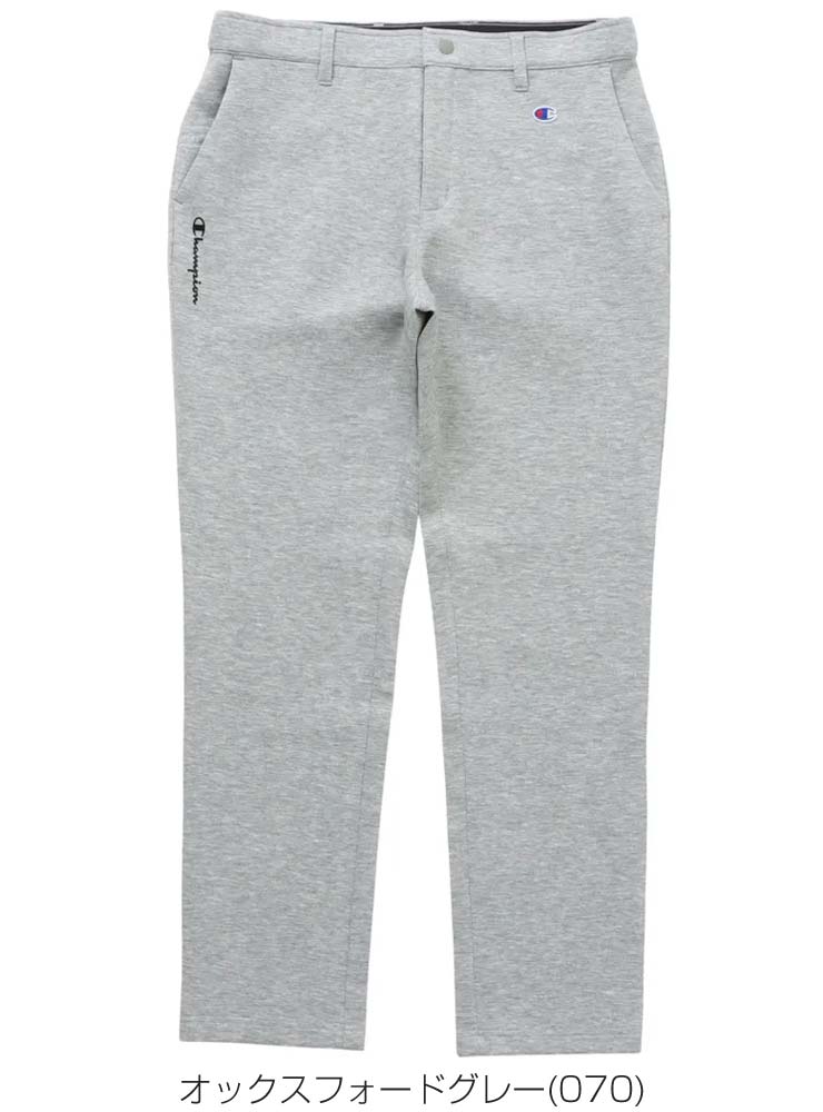 チャンピオン ゴルフ Champion テックウィーブ 3LS スウェット ロングパンツ ウェア メンズ 2025年秋冬モデル M-XL C3-CG205 [即納]