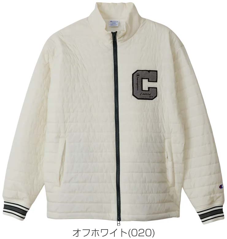 チャンピオン ゴルフ Champion サガラ刺繍 フルジップ 中綿ジャケット ウェア メンズ 2025年秋冬モデル M-XL C3-CG604 [即納]