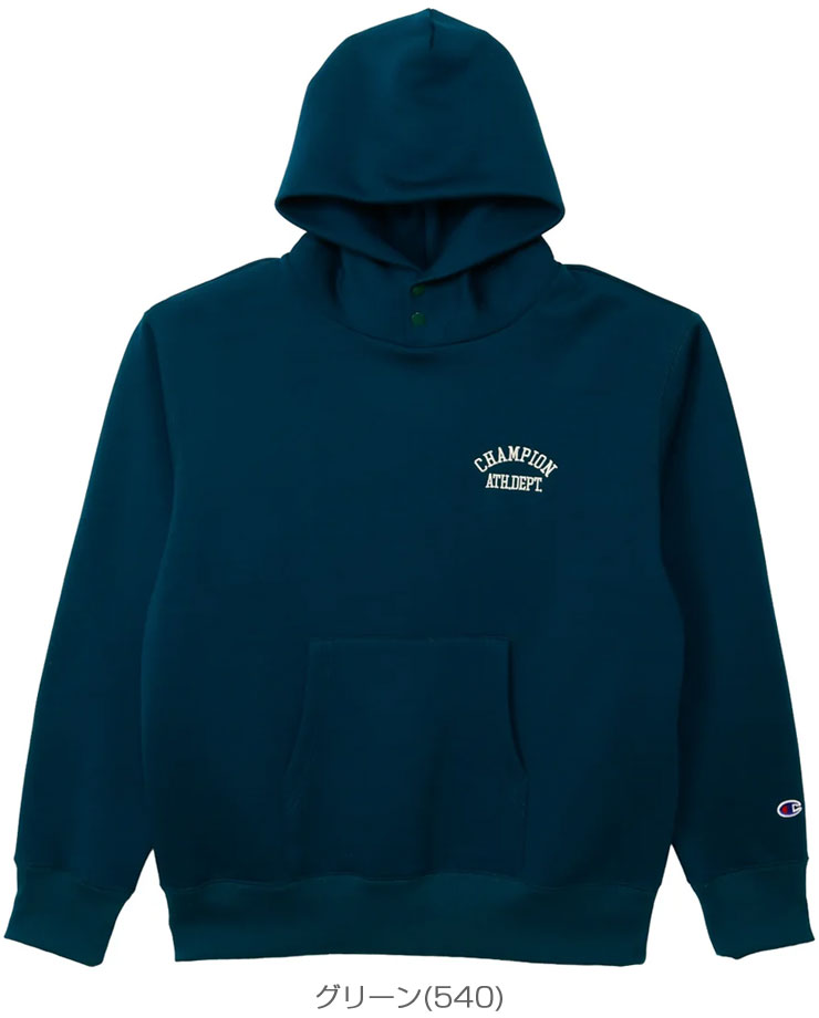 チャンピオン champion ゴルフ テックウィーブ テリー フーデッド スウェットシャ...