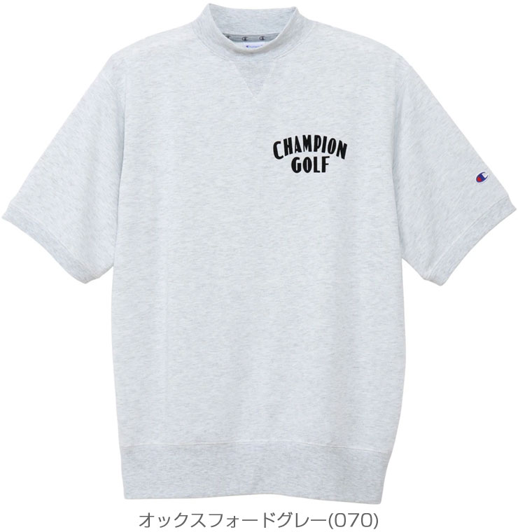 チャンピオン ゴルフ champion GOLF テックウィーブ テリー スウェット モックネッ...