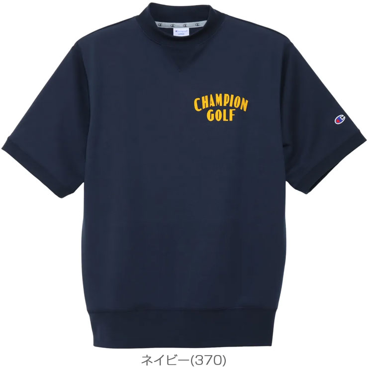 チャンピオン ゴルフ champion GOLF テックウィーブ テリー スウェット モックネッ...