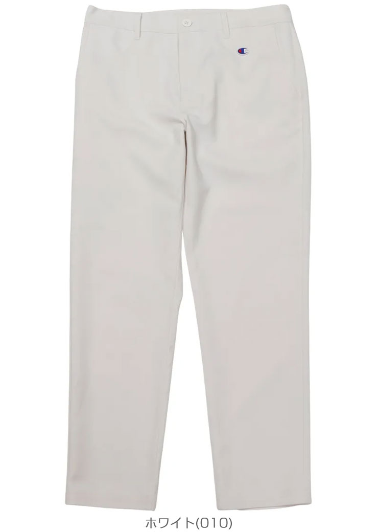 チャンピオン ゴルフ champion GOLF ストレッチ テーパード ロングパンツ ウェア メンズ 2026年春夏モデル M-XL C3-DG203 [即納]
