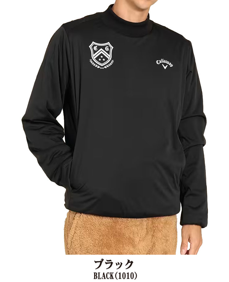 キャロウェイ メンズ ゴルフウェア スターストレッチ プルオーバー モックネック ブルゾン C23215108 M-3L [即納]
