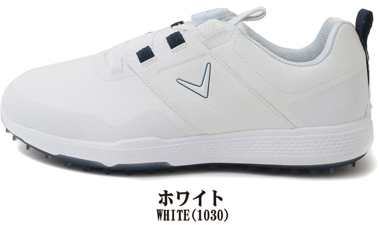 キャロウェイ シェブネオン スパイクレス ゴルフシューズ メンズ C25986120