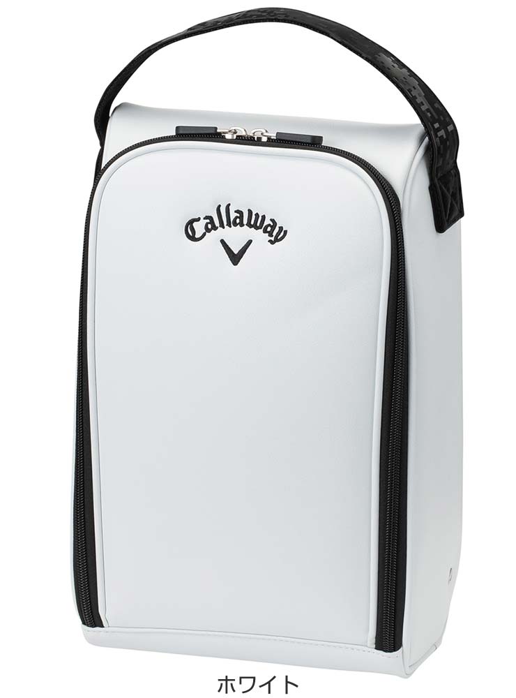 ゴルフレンジャーの[SALE価格] キャロウェイ Callaway ツアー シューズケース 26 JM｜アングル2