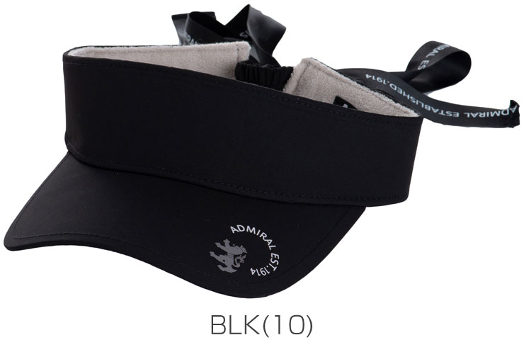 アドミラルゴルフ レディース バイザー パフォーマンス リボン ADMB2F24