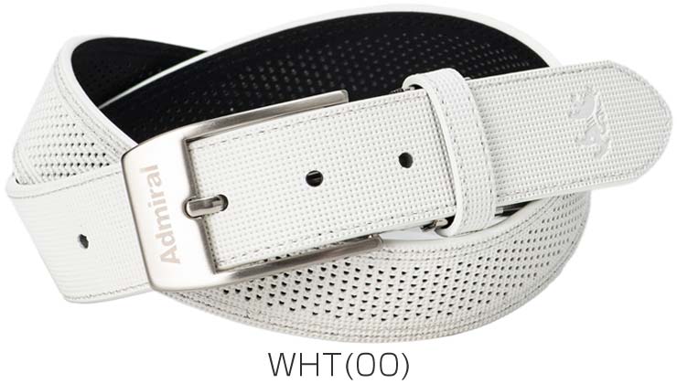 アドミラルゴルフ パンチング ベルト ゴルフウェア ADMB5AV2