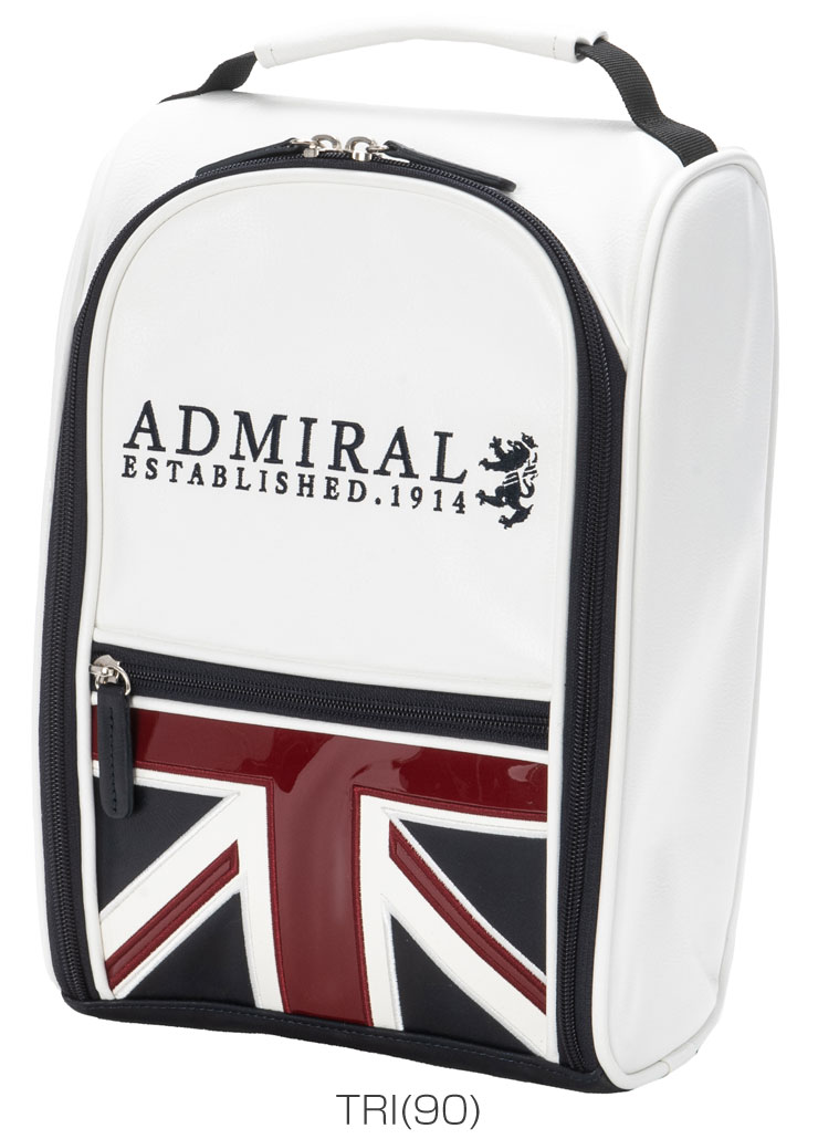 アドミラルゴルフ シューズケース トラディショナル ADMZ3BE1