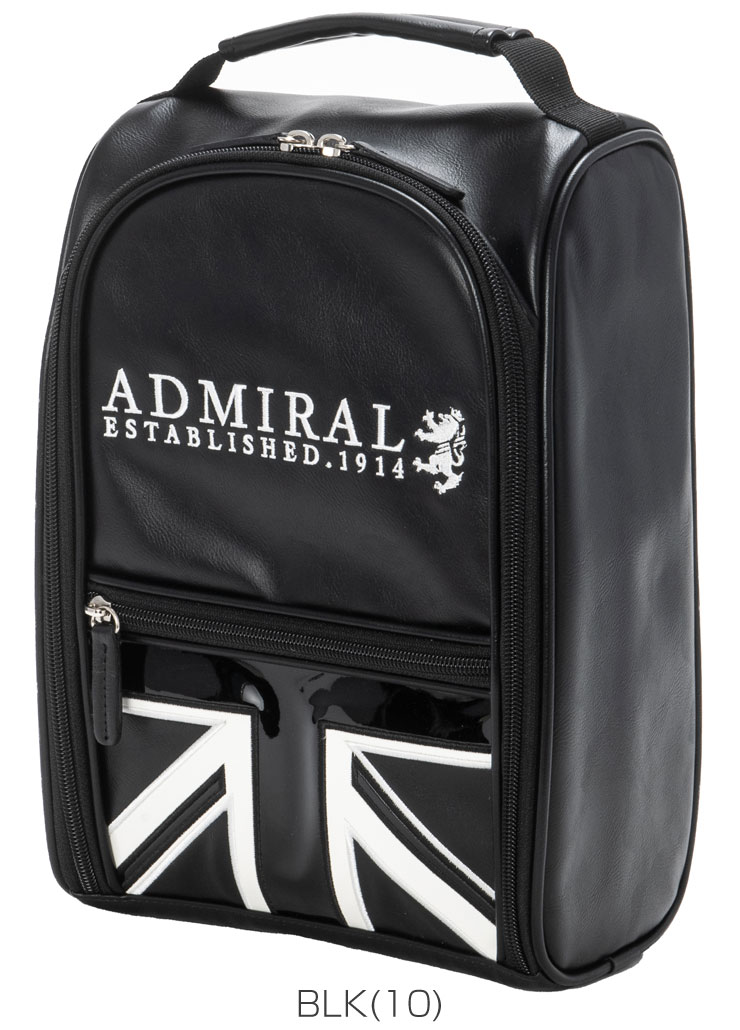 アドミラルゴルフ シューズケース トラディショナル ADMZ3BE1