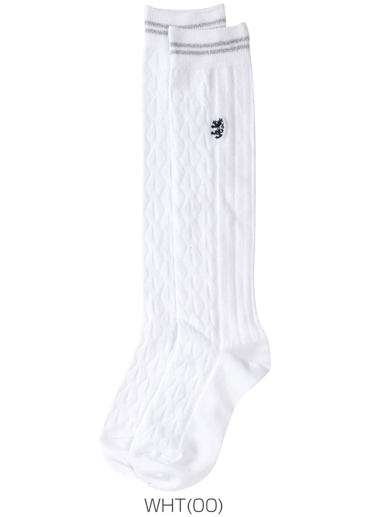 アドミラルゴルフ レディース ハイソックス ADMB321F