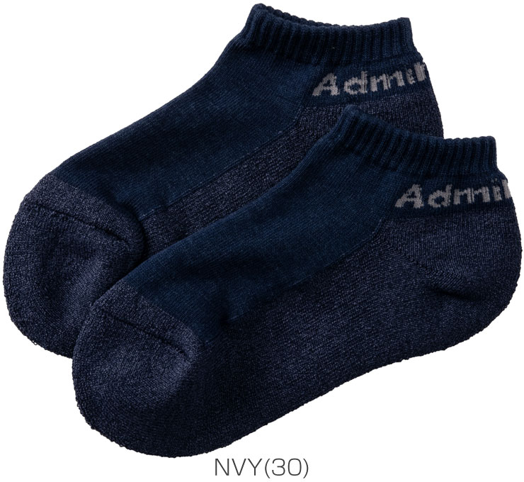 [SALE価格] アドミラルゴルフ 和紙 ショートソックス ウェア レディース ADMB6A09