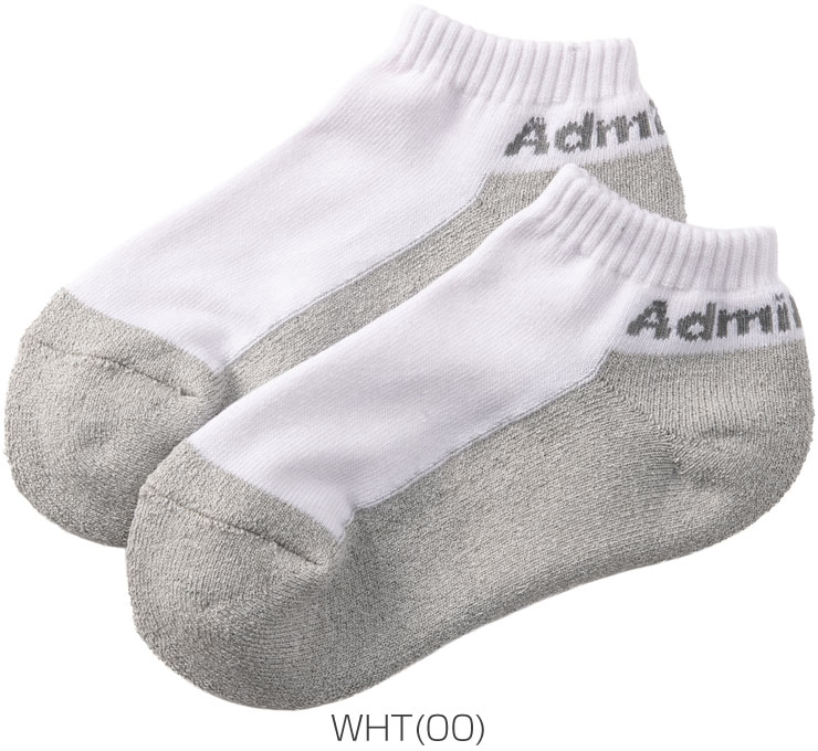 アドミラルゴルフ 和紙 ショートソックス ウェア レディース ADMB6A09