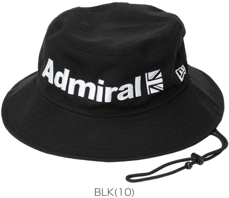 アドミラルゴルフ ADMIRAL GOLF ニューエラコラボ アドベンチャーハット ユニセックス ADMB5B02