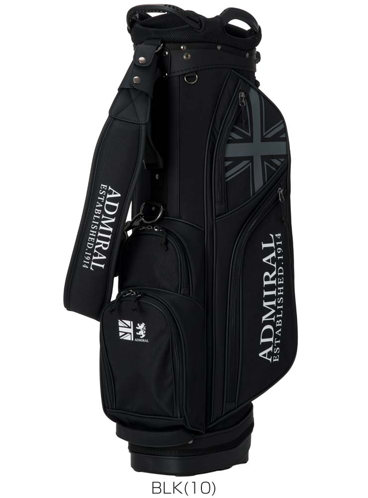 アドミラルゴルフ ADMIRAL GOLF トラッド スタンドキャディバッグ ADMG6BC6
