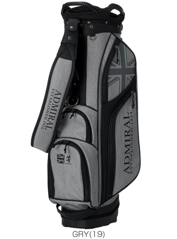 アドミラルゴルフ ADMIRAL GOLF トラッド スタンドキャディバッグ ADMG6BC6