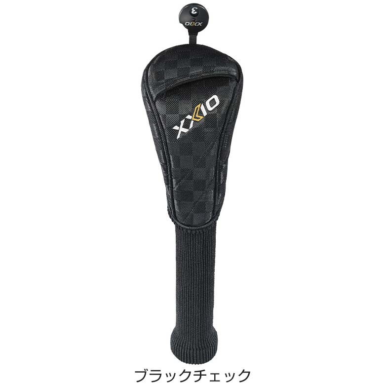 ダンロップ ゼクシオ フェアウェイウッド用 ヘッドカバー GGE-X164F