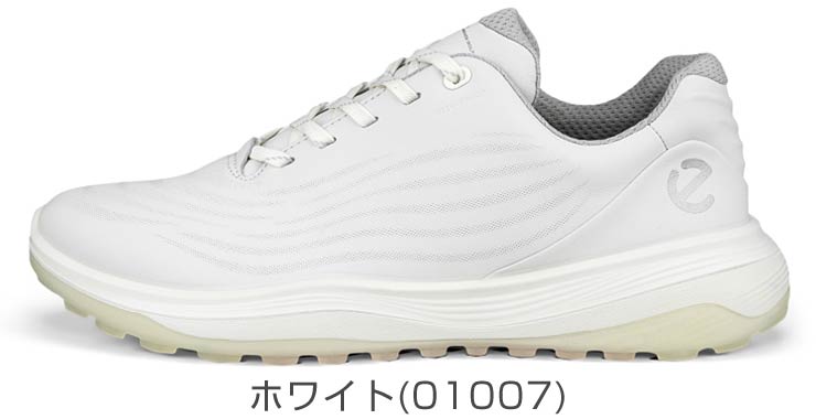 エコー ゴルフシューズ レディース LT1 132753 カラー：ホワイト(01007)