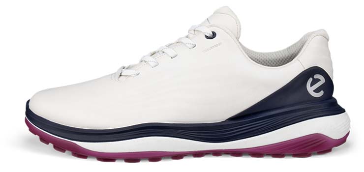 エコー LT1 ゴルフシューズ メンズ 132264 カラー：ホワイト/マリン(51293)