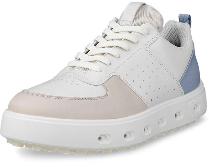 エコー ECCO STREET 720 ゴルフシューズ レディース 110703 カラー： ホワイト/グ...