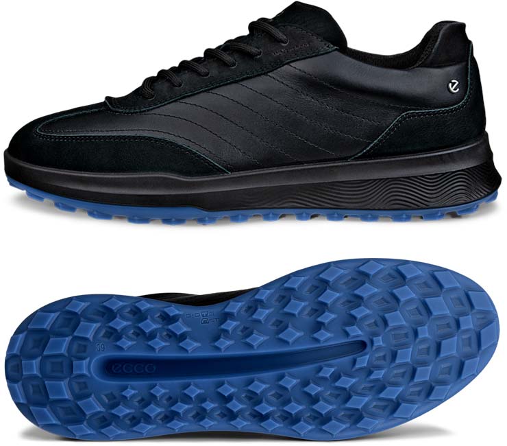 エコー ECCO STREET VIBE ゴルフシューズ レディース 115303 カラー： ブラック (5...