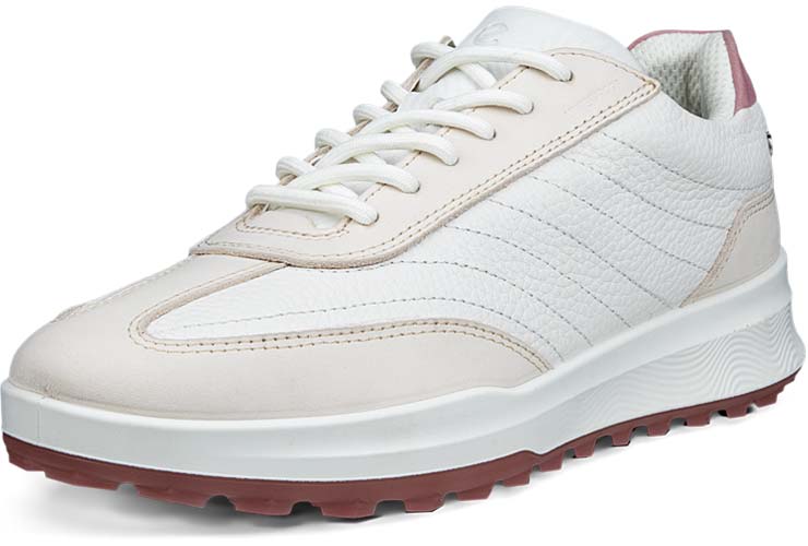 エコー ECCO STREET VIBE ゴルフシューズ レディース 115303 カラー： ライムストーン/ホワイト/ブラッシュ (61605)
