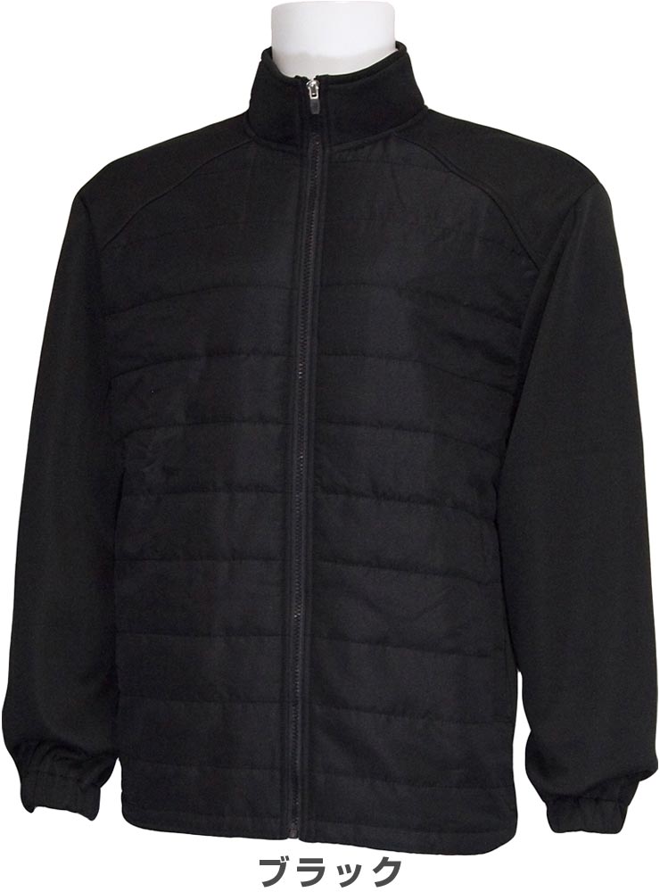 ファウンダースクラブ メンズ ゴルフウエア ハイブリッド ボンディング 中綿ブルゾン FC-0253W M-O
