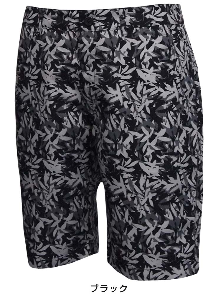 [SALE価格] ファウンダースクラブ ボタニカル柄 ハーフパンツ ゴルフウェア メンズ M-O FC-5172S