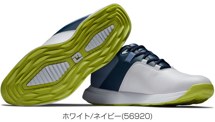 フットジョイ FJ プロライト LACED スパイクレス ゴルフシューズ メンズ ウィズ：W