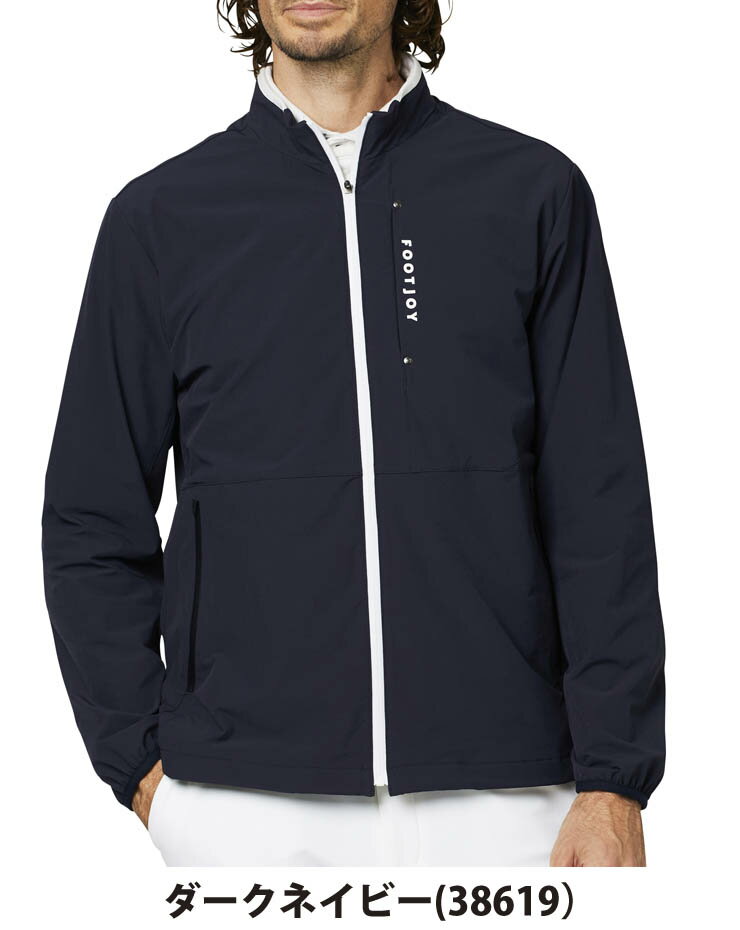 フットジョイ FOOTJOY マルチ プロテクション フルジップ ジャケット ゴルフウェア メンズ 2025年秋冬モデル M-XL FJ-F25-O01 [即納]
