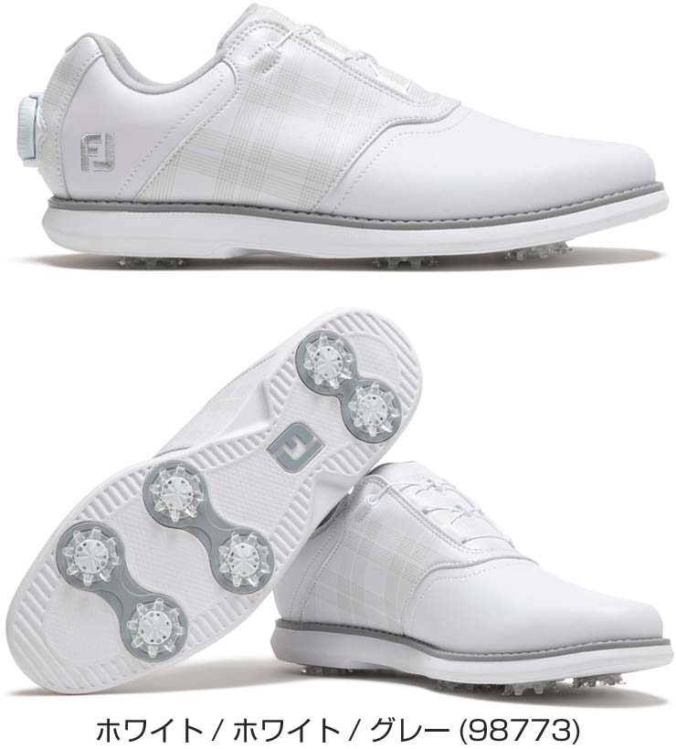 フットジョイ FOOTJOY イーコンフォート BOA ゴルフシューズ レディース ウィズ：W