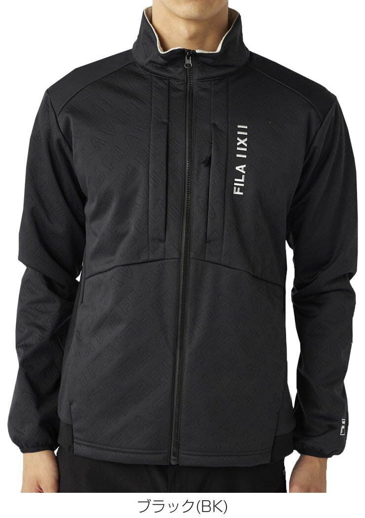 [SALE価格] フィラゴルフ FILA GOLF 高周波キルト 3層ボンディング フルジップ ブルゾン ウェア メンズ 2025年秋冬モデル M-3L 785-206