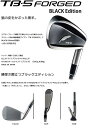 フォーティーン　TB5　フォージド　アイアン　BLACK　Edition　N.S.PRO　MODUS3　TOUR120　シャフト　単品[＃5、＃6、＃7、＃8、＃9、PW]　特注カスタムクラブ 2