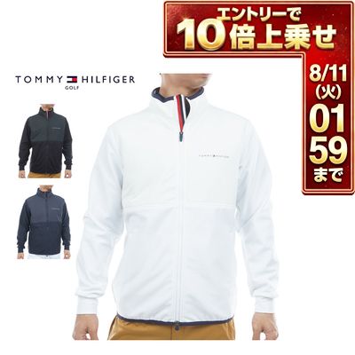 ＼エントリーでP10倍！7/19 20:00‐7/26 1:59／ トミーヒルフィガー アクションプリーツ フルジップ ハイブリッド中綿ジャケット ゴルフウェア メンズ 2025年秋冬モデル M-3L THMA586 [即納]
