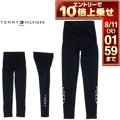 ＼エントリーでP10倍！7/19 20:00‐7/26 1:59／ トミーヒルフィガー ゴルフ ウェア レディース レギンス THMB1F6F