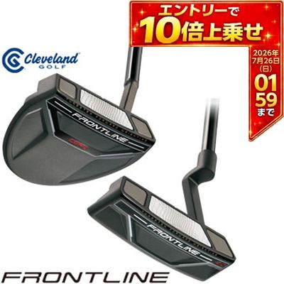 楽天市場】クリーブランド フロントライン パター エルバドの通販