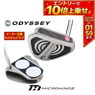 楽天市場】オデッセイ パター カスタム 2ボールの通販