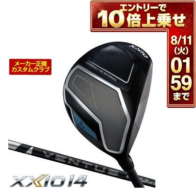 ＼エントリーでP10倍！7/19 20:00‐7/26 1:59／ 20％OFFクーポン対象！特注カスタムクラブ ゼクシオ 14 フェアウェイウッド フジクラ 24 Ventus BLACK シャフト