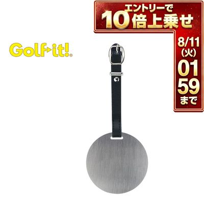 ＼エントリーでP10倍！8/4 20:00‐8/11 1:59／ ライト 金属ネームプレート 丸 Z-210